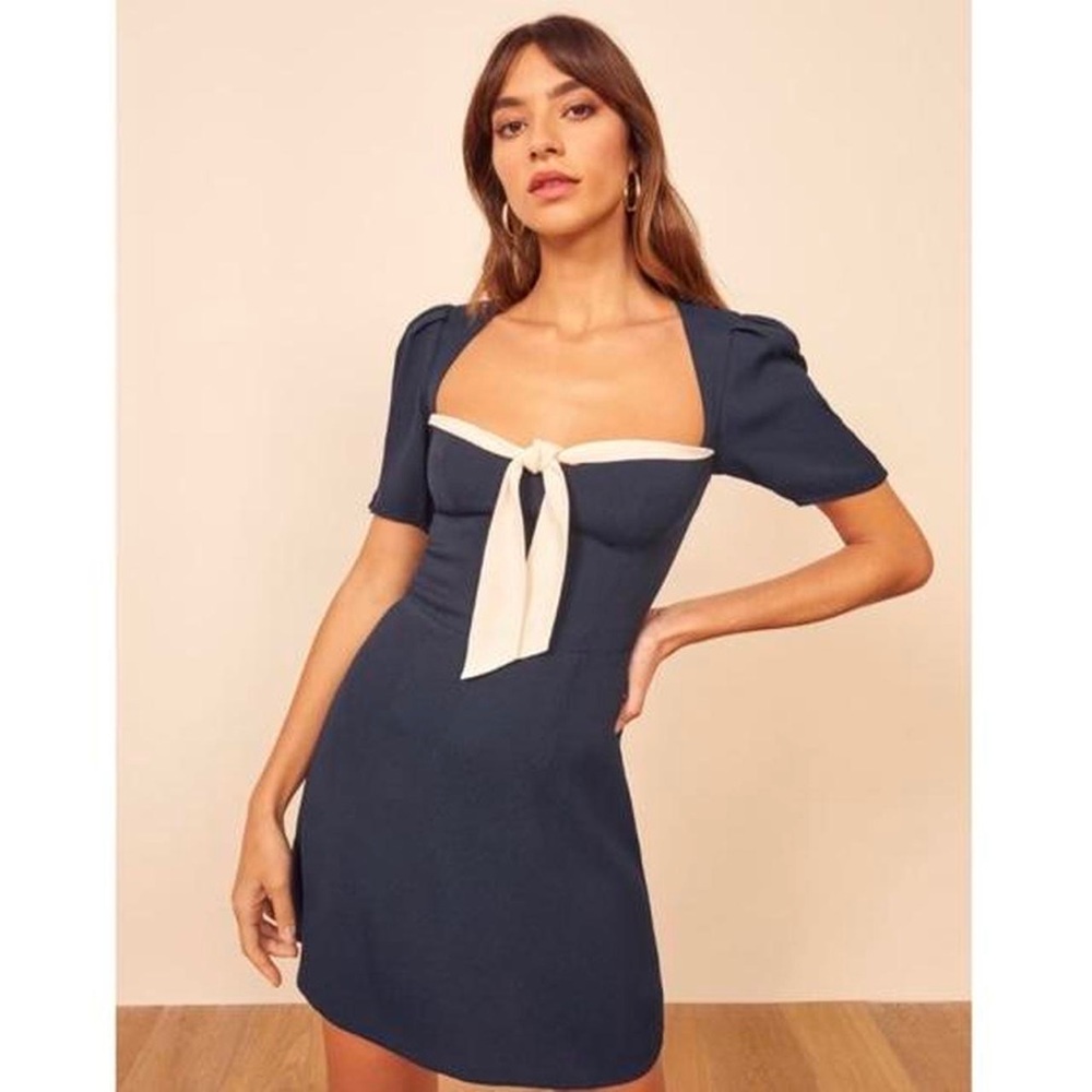 Nwt Reformation Sailor Dress